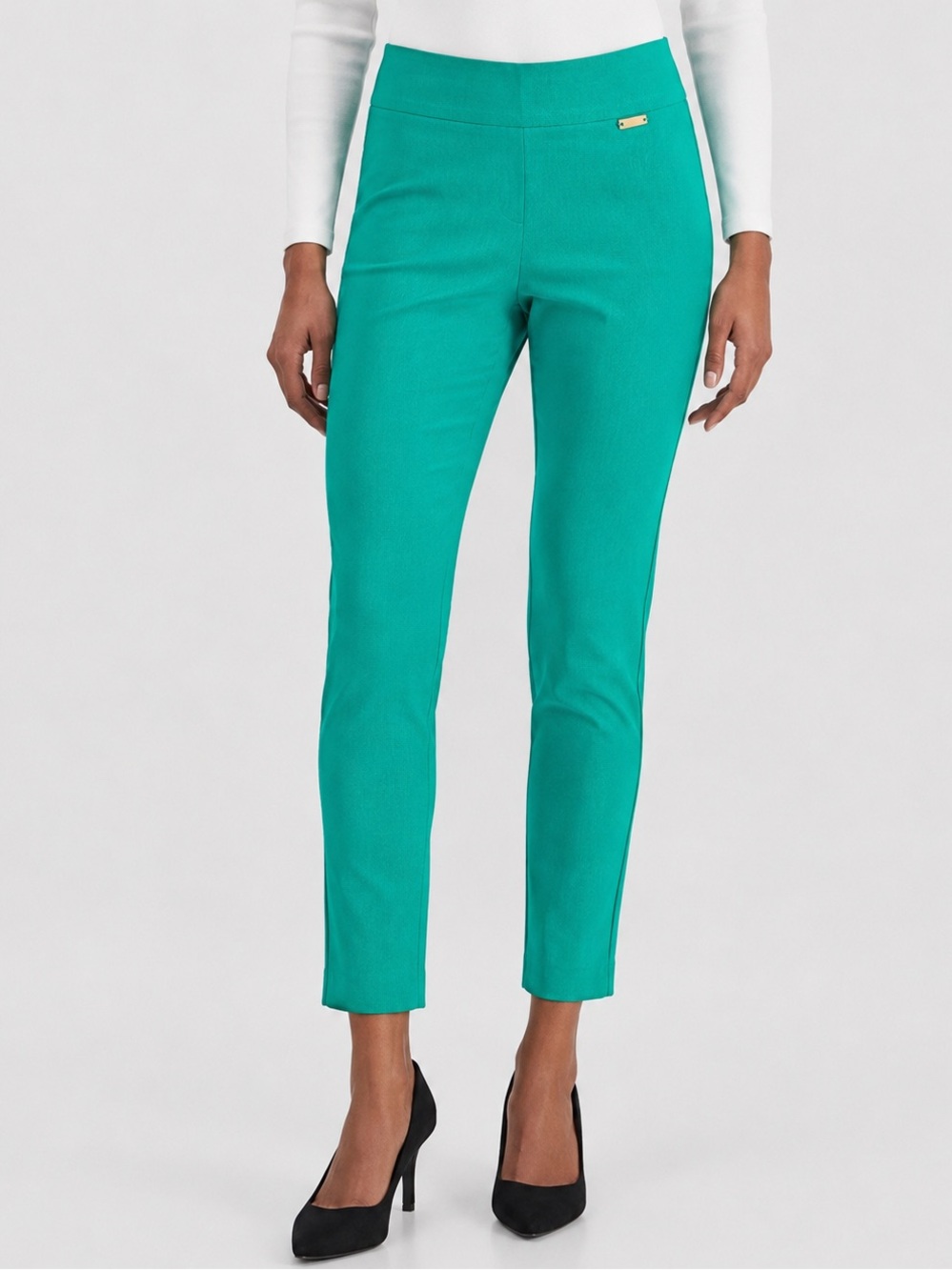 INC International Concepts Green  Mid-Rise Skinny Pants Various Sizes